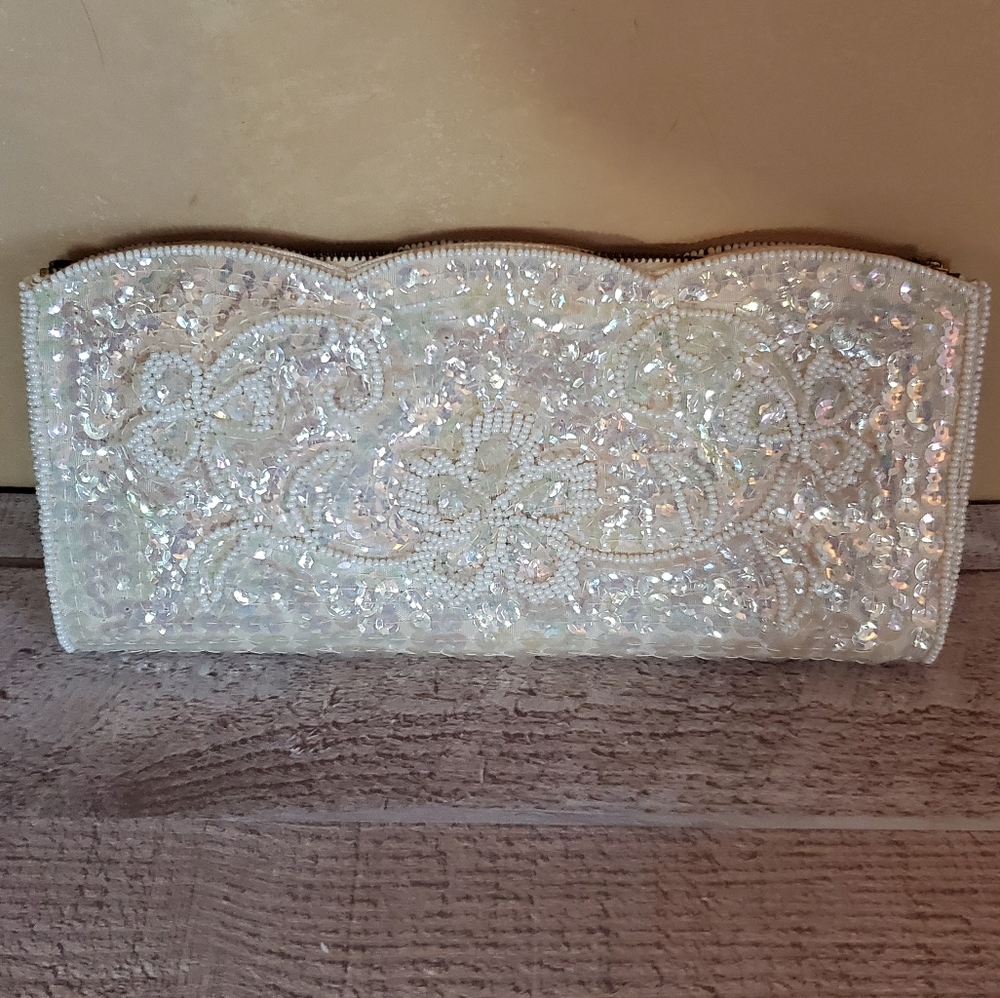 Vintage beaded purse 1960s